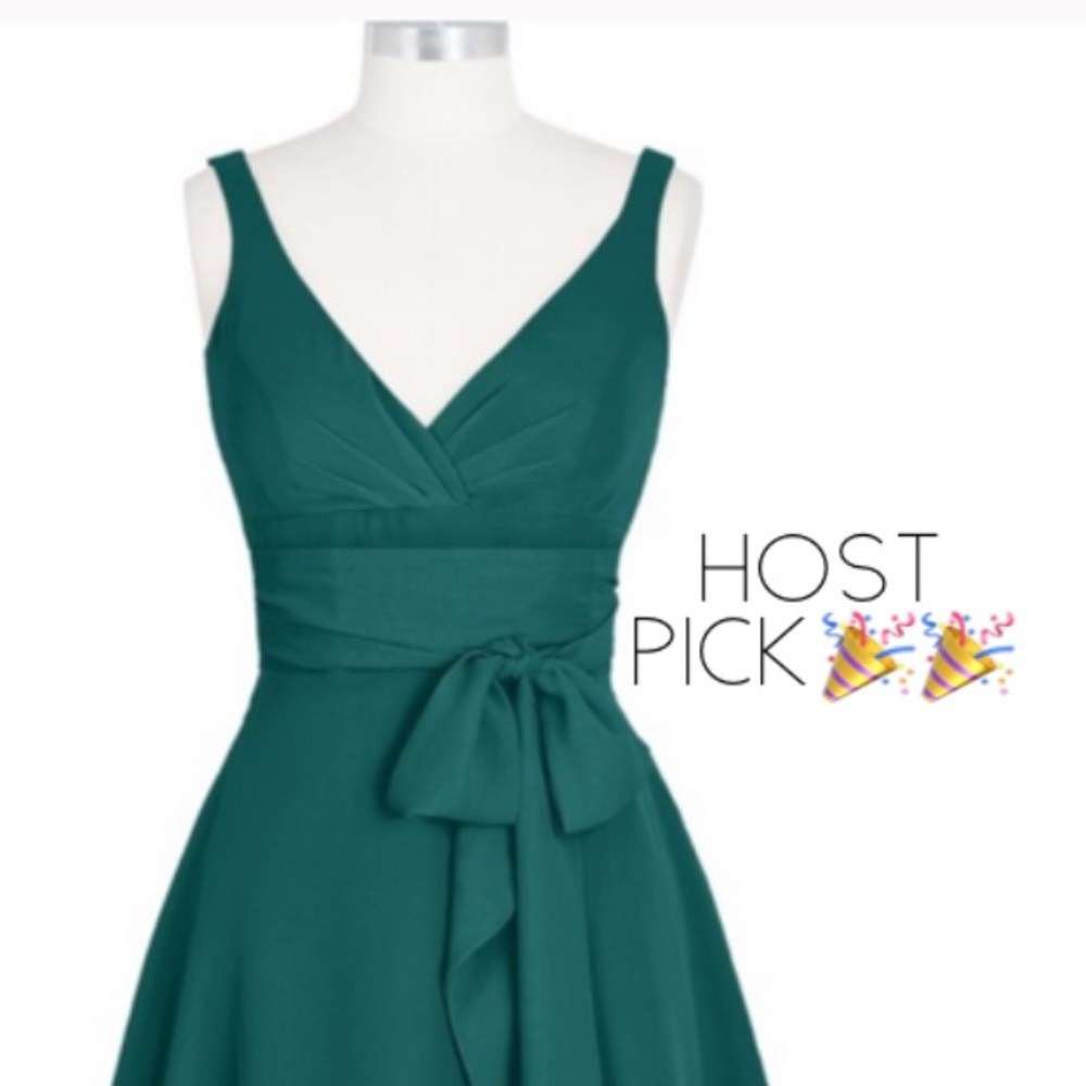 Azazie Diana Bridesmaid Dress Wedding Attire